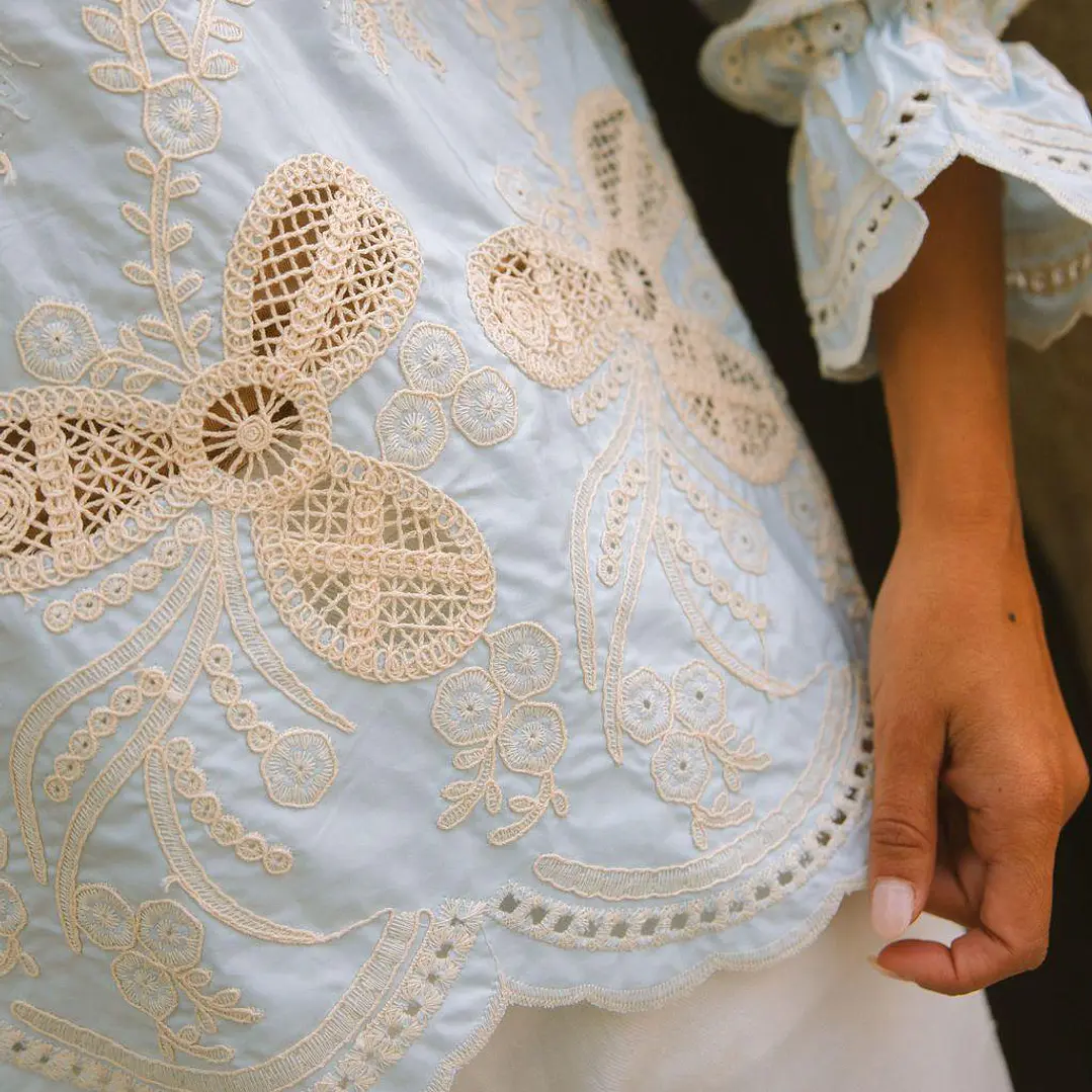 Camisola bordado Maittè 5