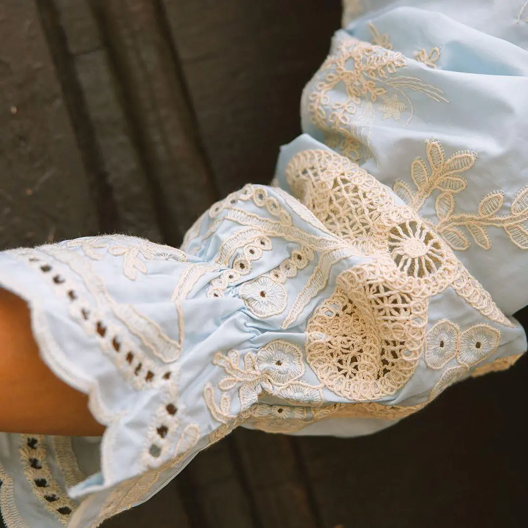 Camisola bordado Maittè 8