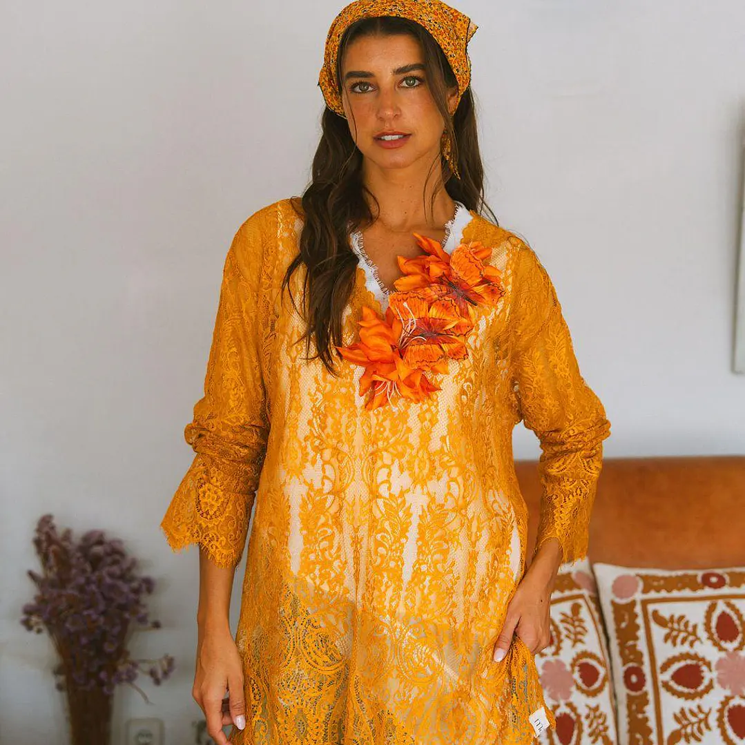 Blusa rendada Maittè 1