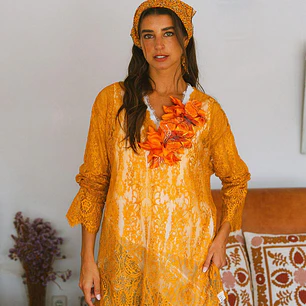 Blusa rendada Maittè