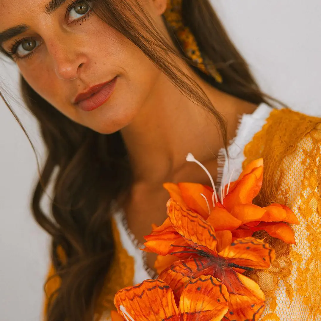 Blusa rendada Maittè 2