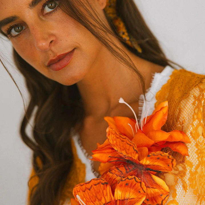 Blusa rendada Maittè 2