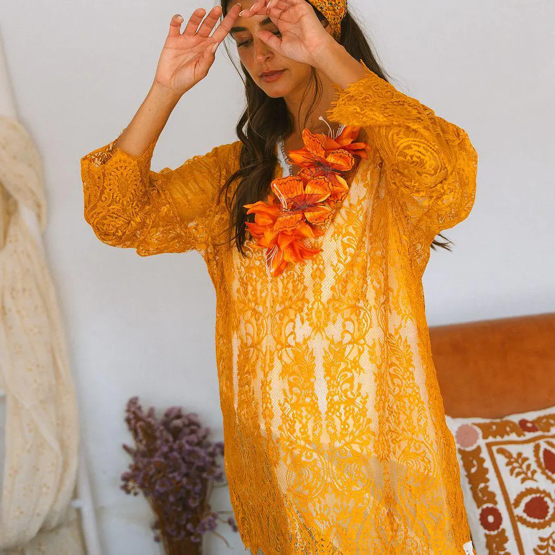 Blusa rendada Maittè 7