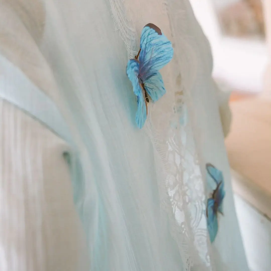 Blusa borboletas Maittè 4