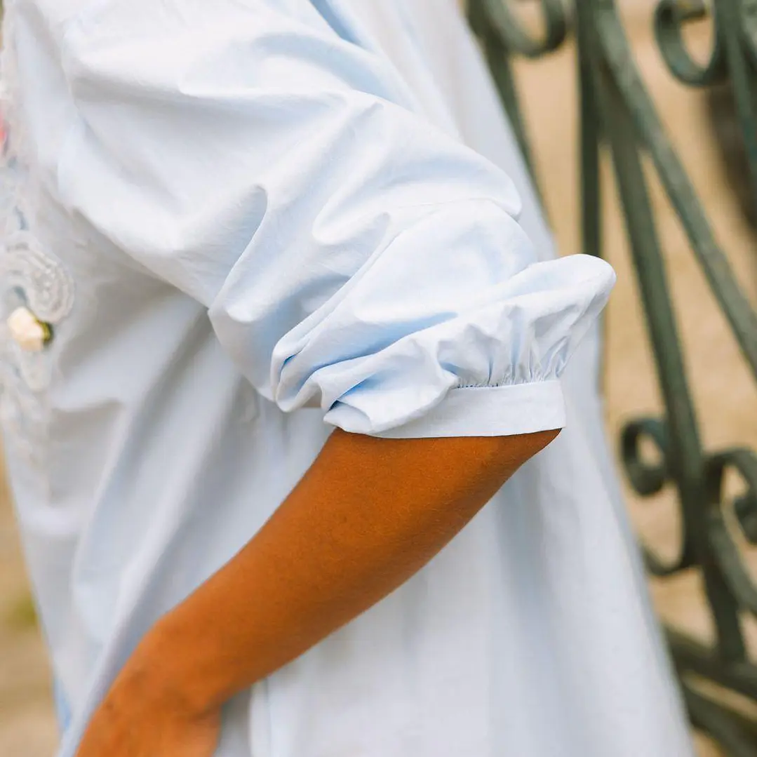 Camisa Bordada Maittè  4