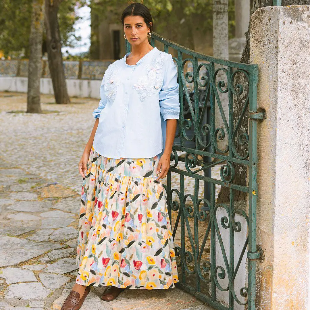 Camisa Bordada Maittè  5