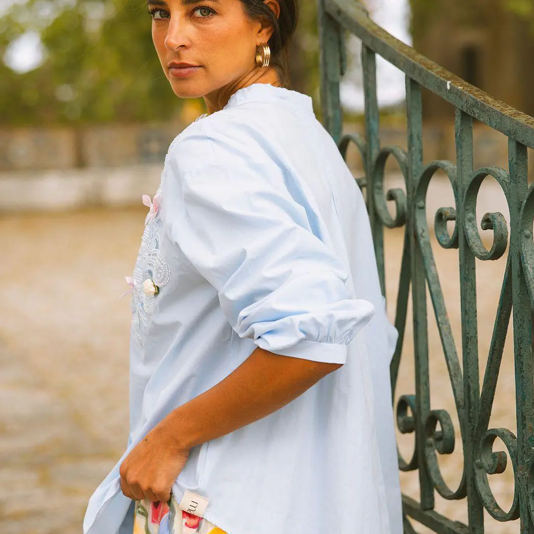 Camisa Bordada Maittè  7