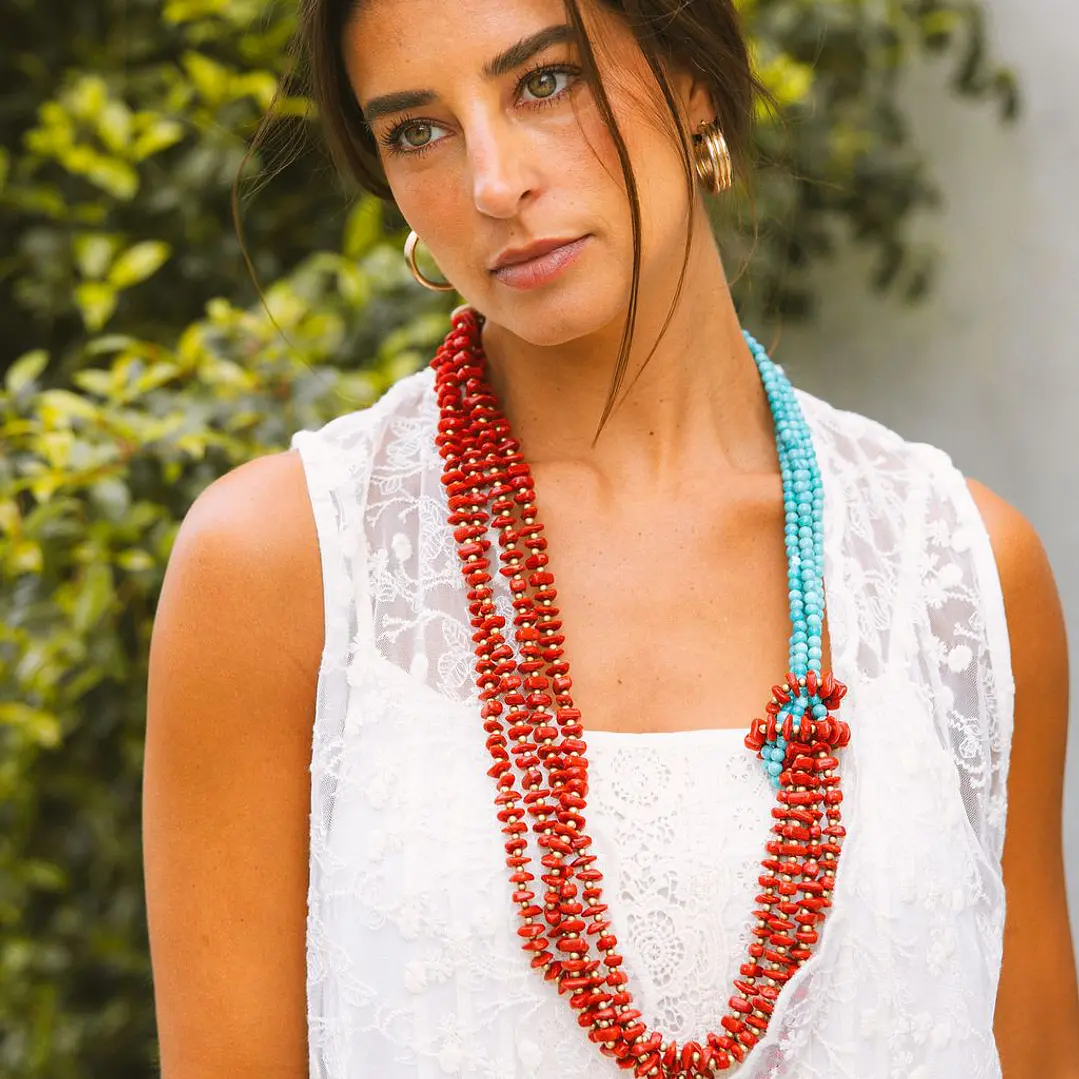 Colar artesanal Maittè 1