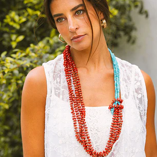 Colar artesanal Maittè