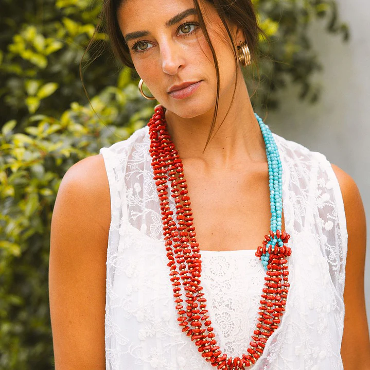 Colar artesanal Maittè 1