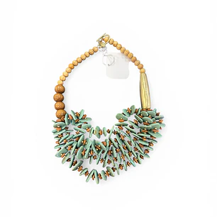 Colar statement boho chic 