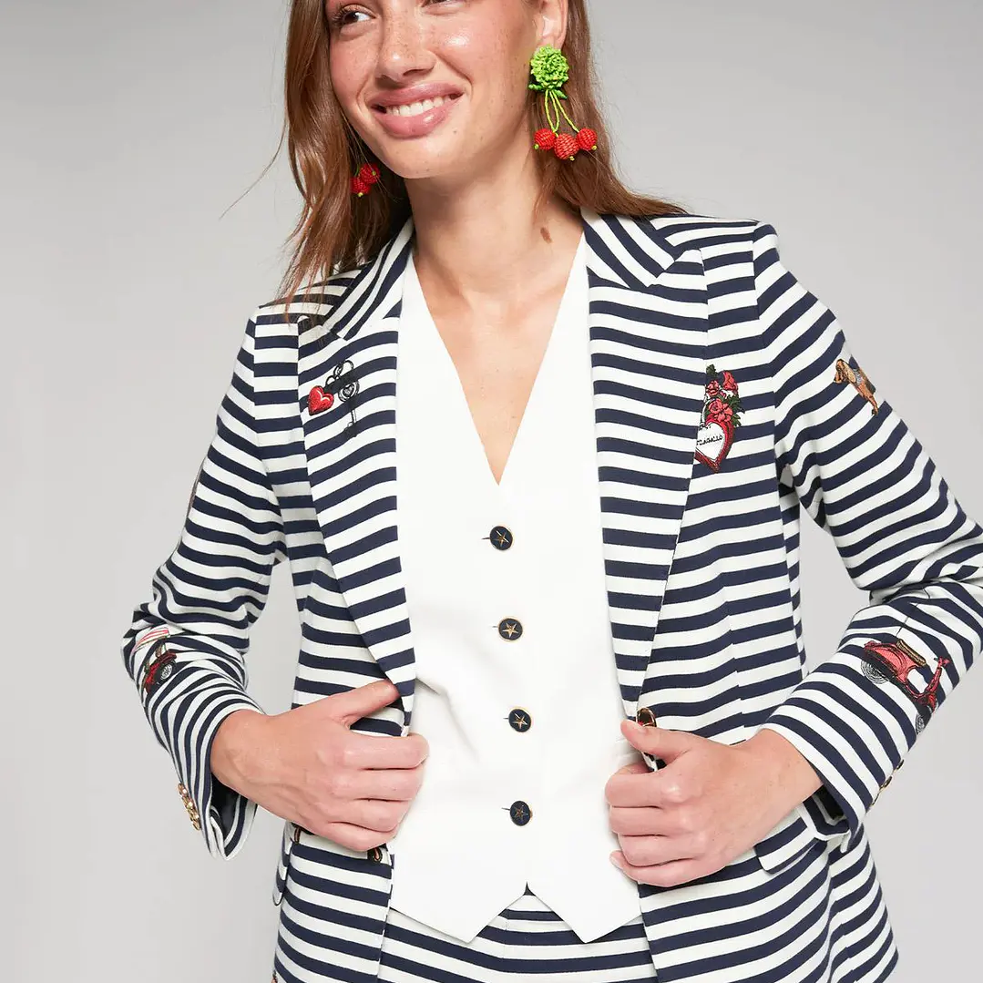 Casaco marinheiro Vilagallo 3