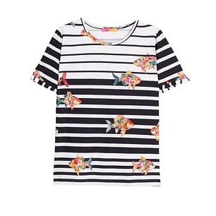 T-shirt essential em algodão premium Vilagallo