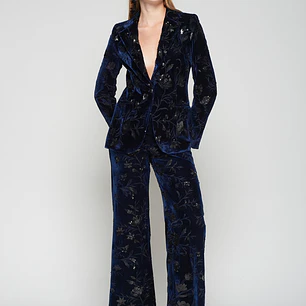 Blazer veludo Vilagallo 