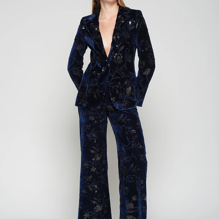 Blazer veludo Vilagallo  1