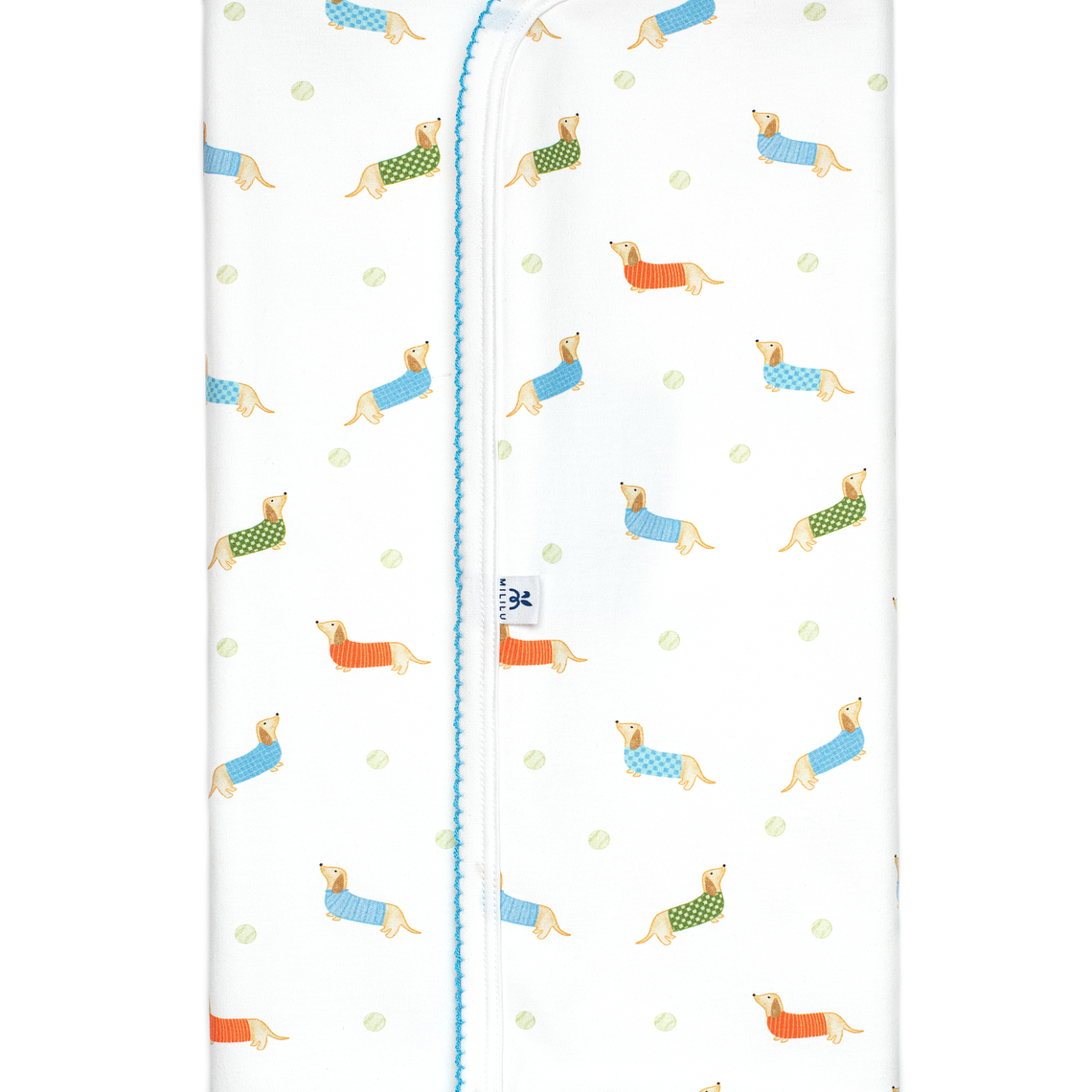 Manta Perritos Salchicha 1