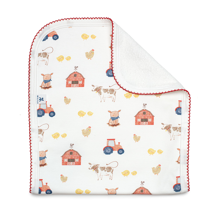 Manta de Lactancia Granja 1