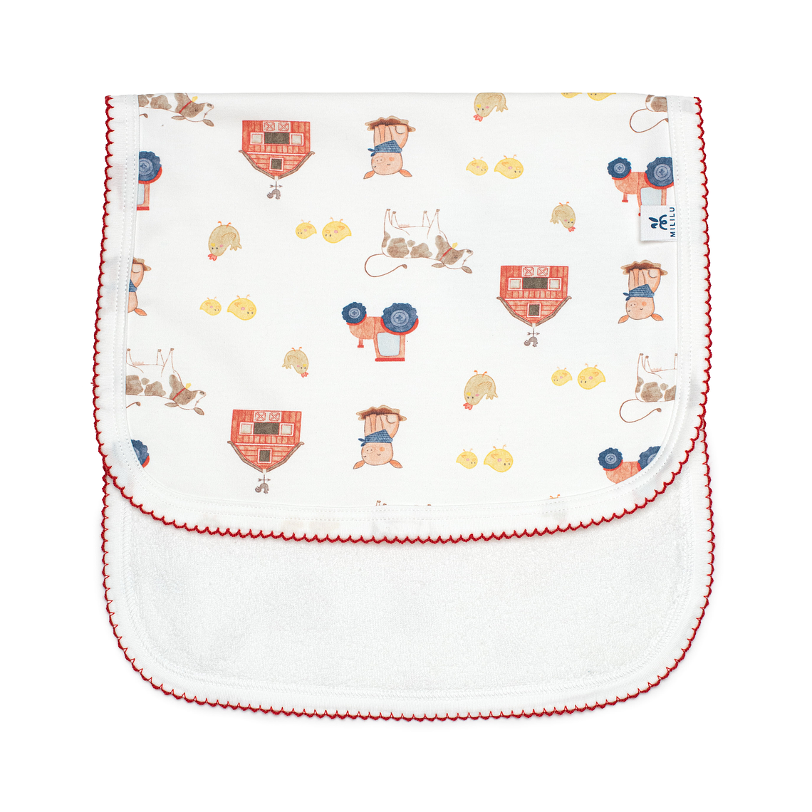 Manta de Lactancia Granja 3