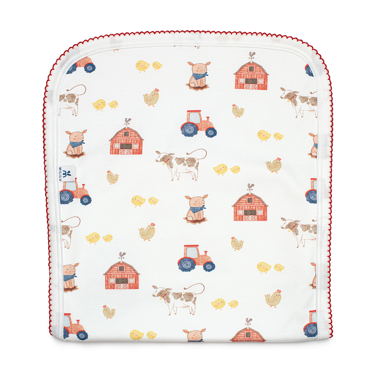 Manta de Lactancia Granja 4