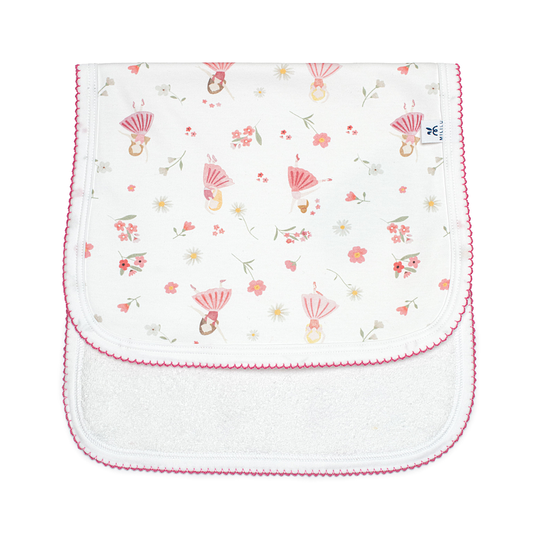 Manta de Lactancia Bailarinas 3