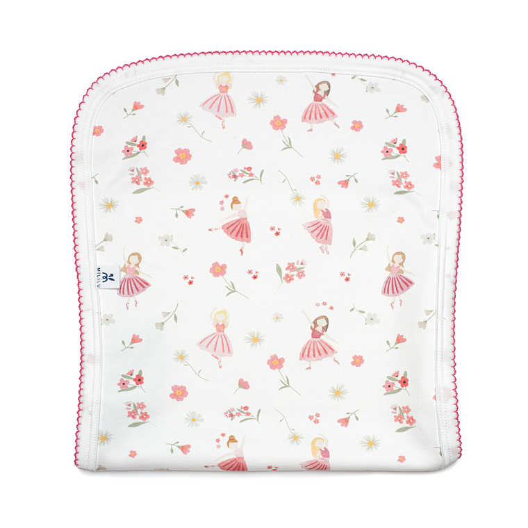 Manta de Lactancia Bailarinas 4