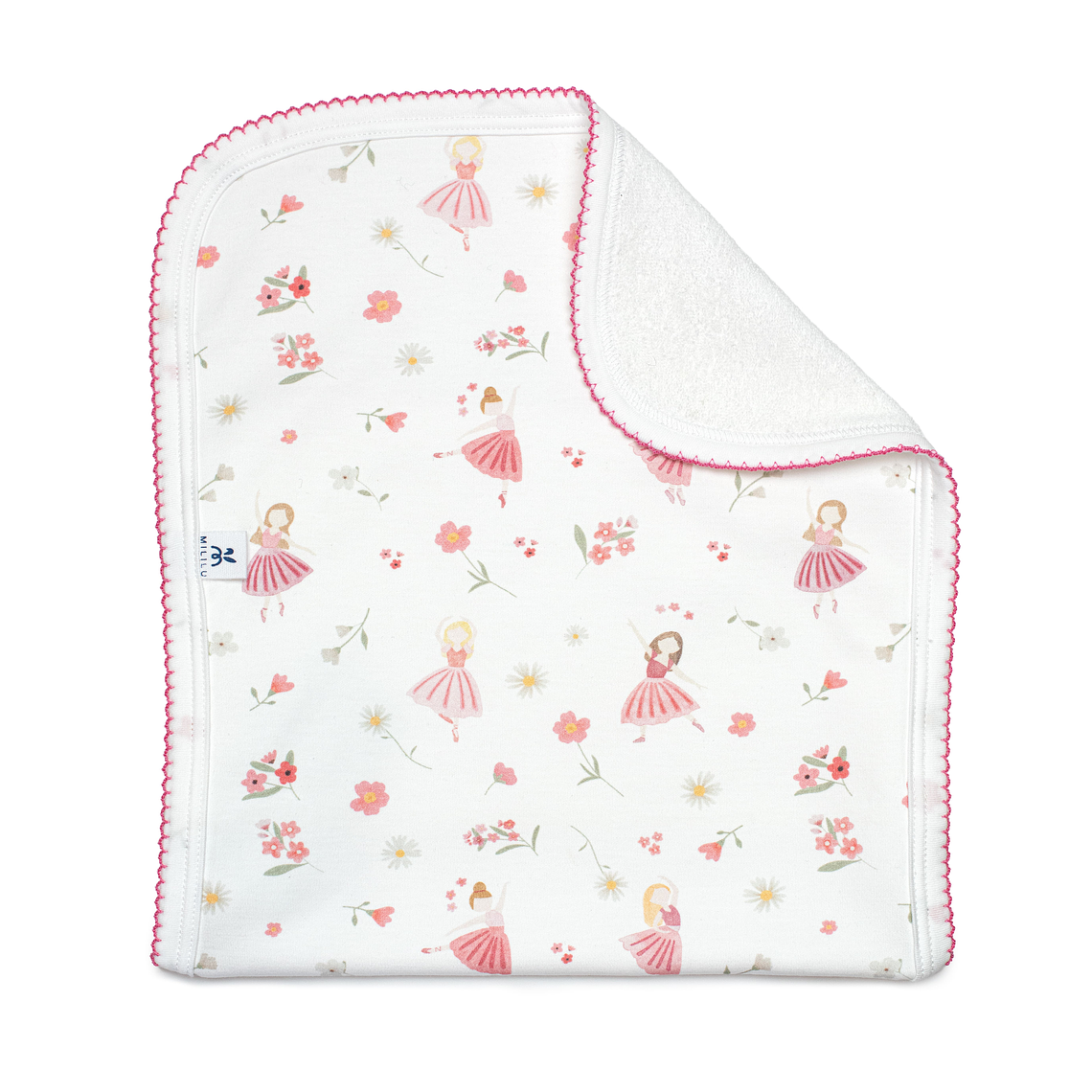 Manta de Lactancia Bailarinas 1