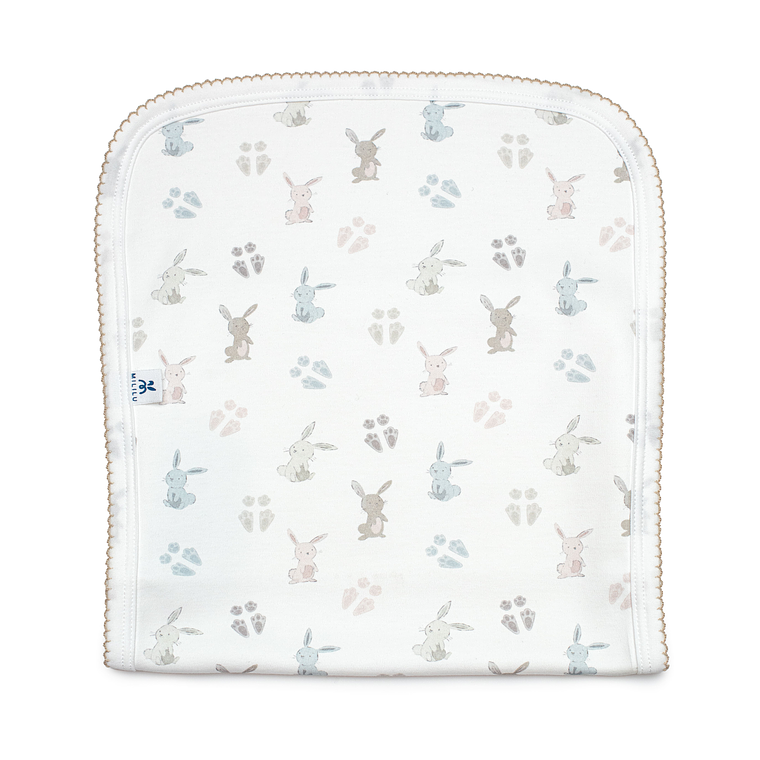 Manta de Lactancia Conejitos 4