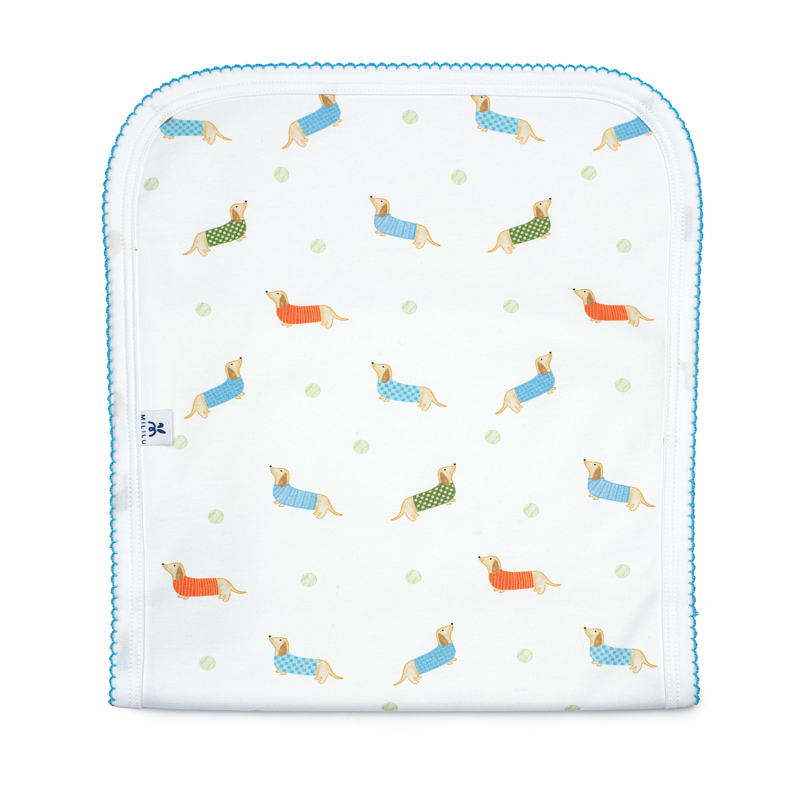 Manta de Lactancia Perritos Salchicha 4
