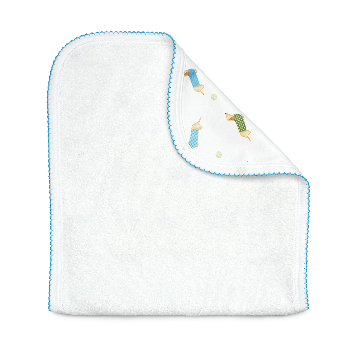 Manta de Lactancia Perritos Salchicha 2