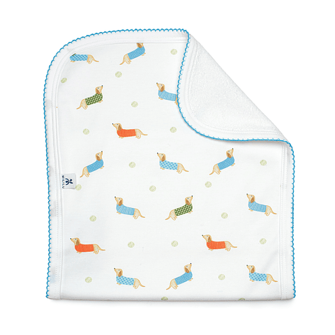 Manta de Lactancia Perritos Salchicha