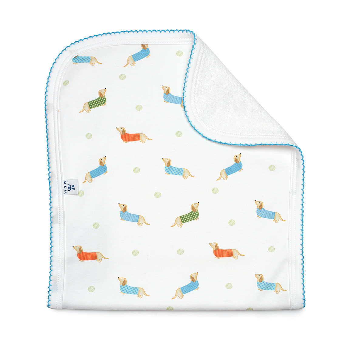 Manta de Lactancia Perritos Salchicha 1