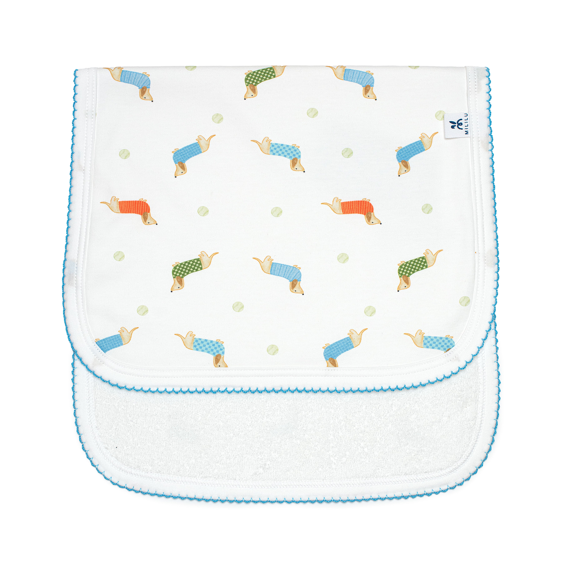 Manta de Lactancia Perritos Salchicha 3