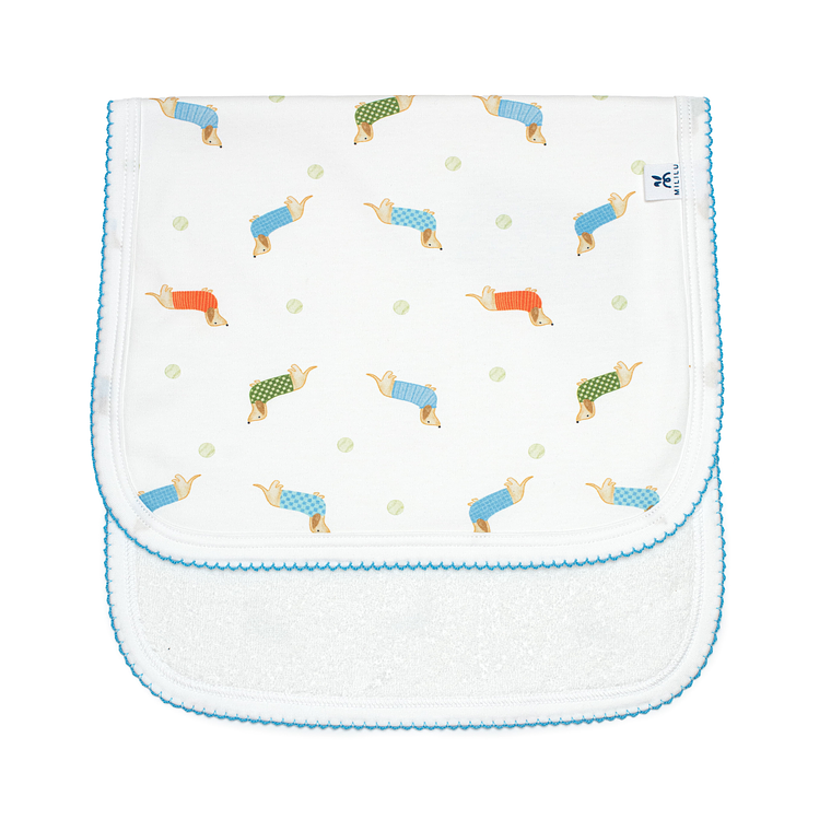 Manta de Lactancia Perritos Salchicha 3