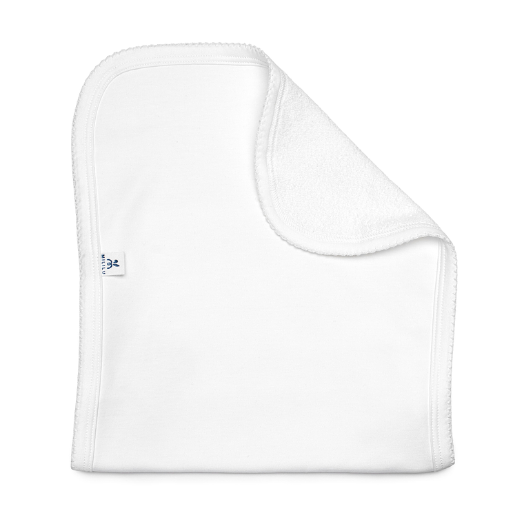 Manta de Lactancia Blanca 1