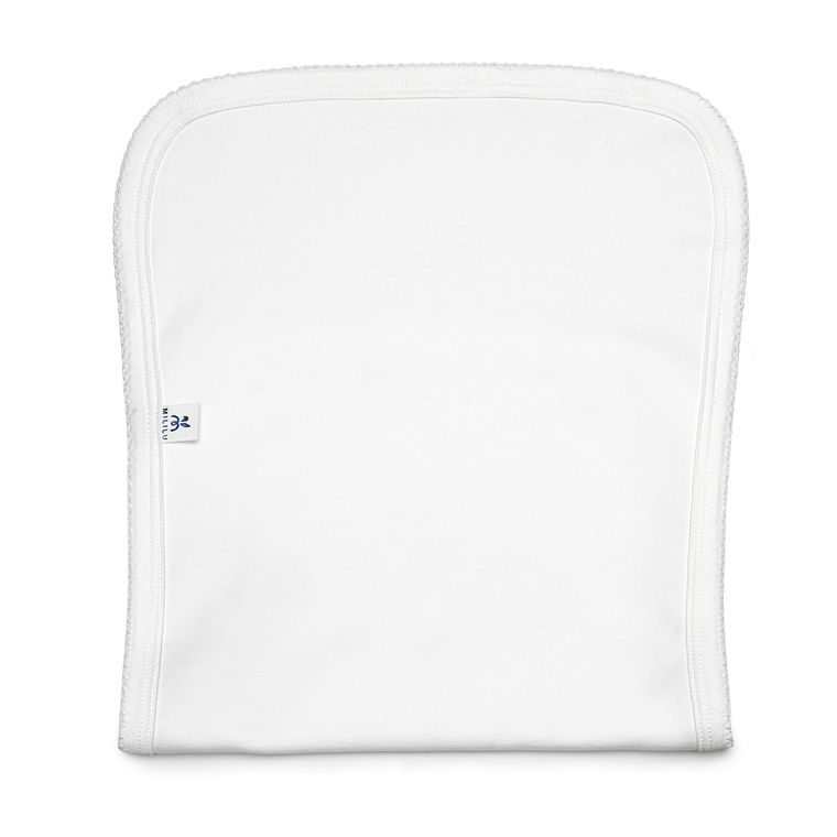 Manta de Lactancia Blanca 4