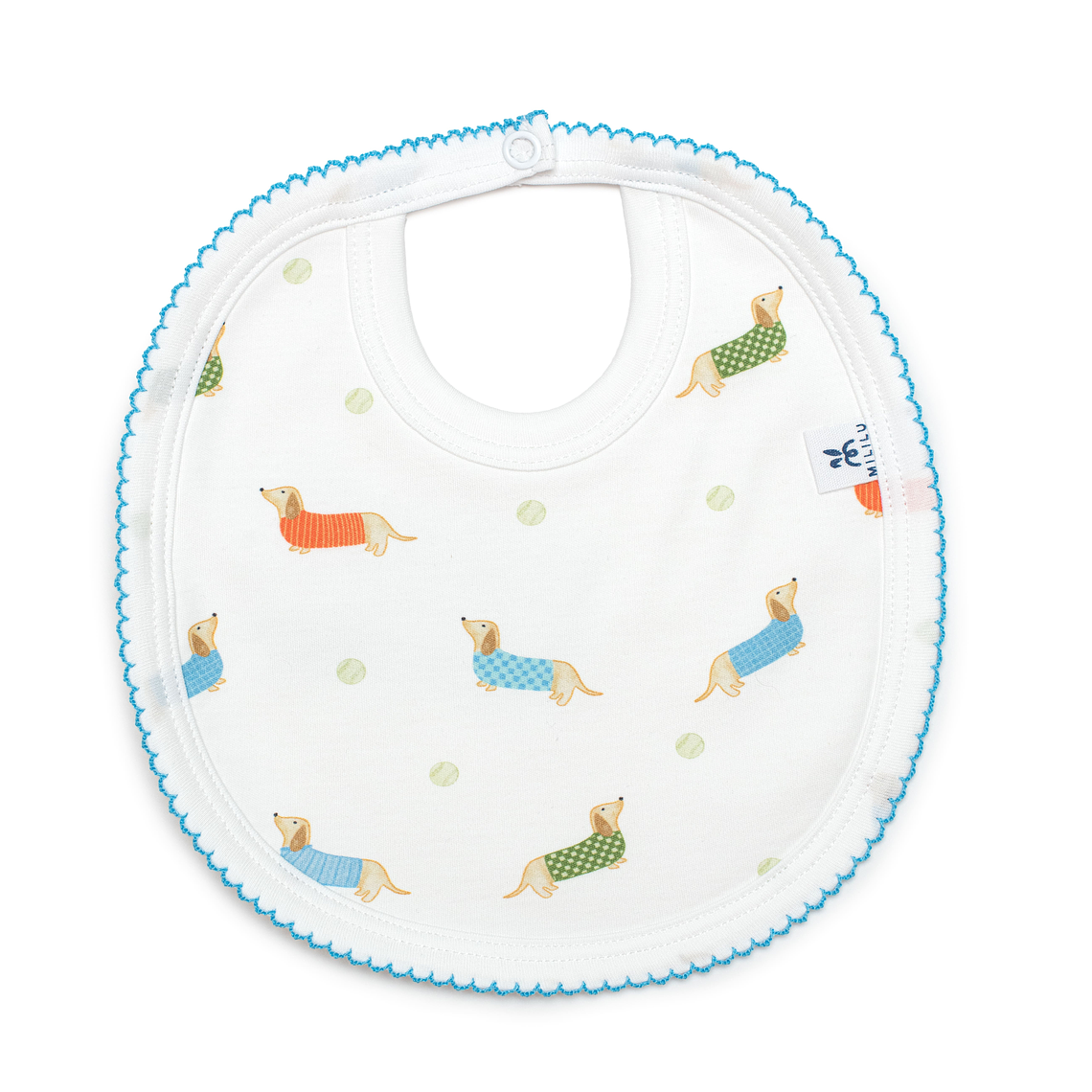 Babero Perritos Salchicha 1