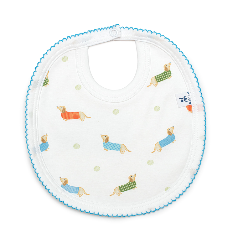 Babero Perritos Salchicha 1