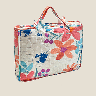 Cover 2 1/2 plazas Flower - COMBO X 3 UN