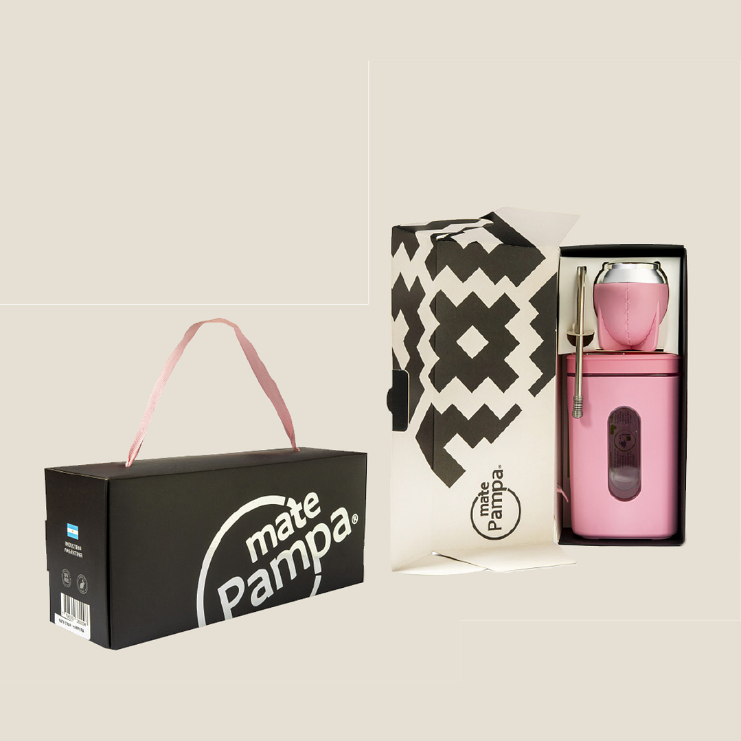 Kit Mate Pampa Rosa - COMBO X 3 UN 2