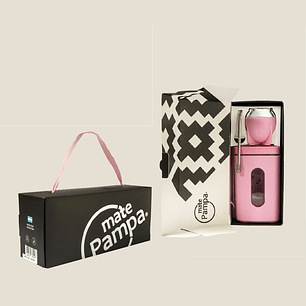 Kit Mate Pampa Rosa - COMBO X 3 UN