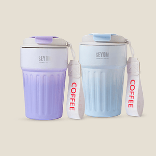 Vaso Térmico Coffe 380 ml - COMBO X 3 UN