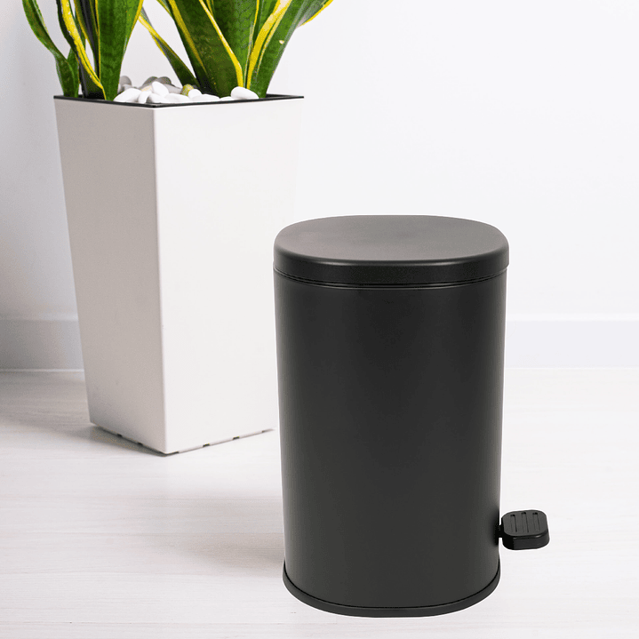 Cesto con pedal 5 Lts - COMBO X 3 UN 1