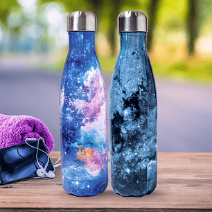 Botella Térmica Cosmos x 500 ml - COMBO X 3 UN