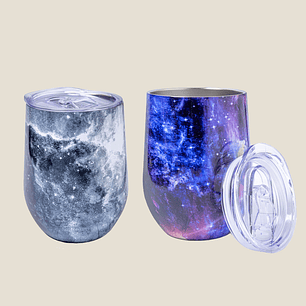 Vaso Térmico Cosmos x 500 ml - COMBO X 3 UN