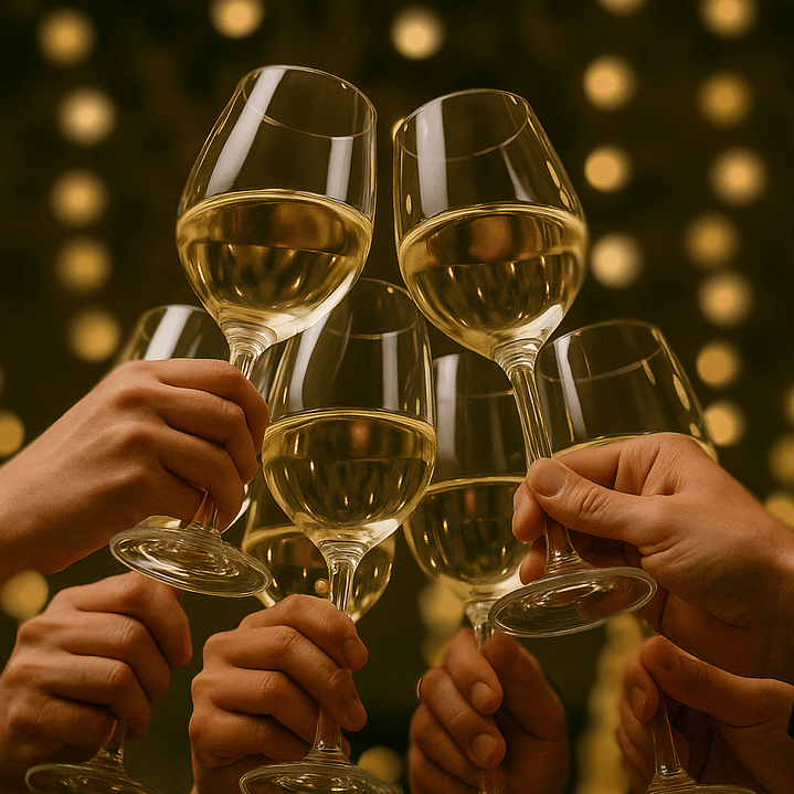 Copa de vidrio 480 ml Set x 6 - COMBO X 3 UN 1