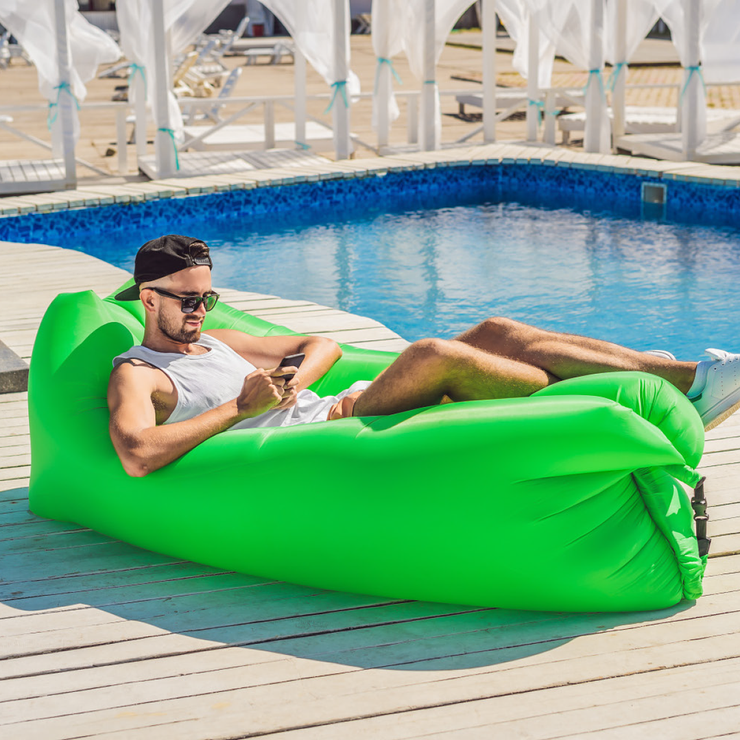 Sillón Inflable - COMBO X 3 UN 1