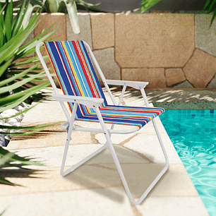 Silla plegable - COMBO X 3 UN