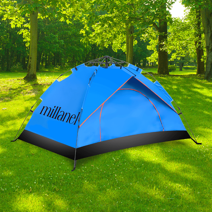 Carpa 200 x 150 x 135 cm - COMBO X 3 UN 1