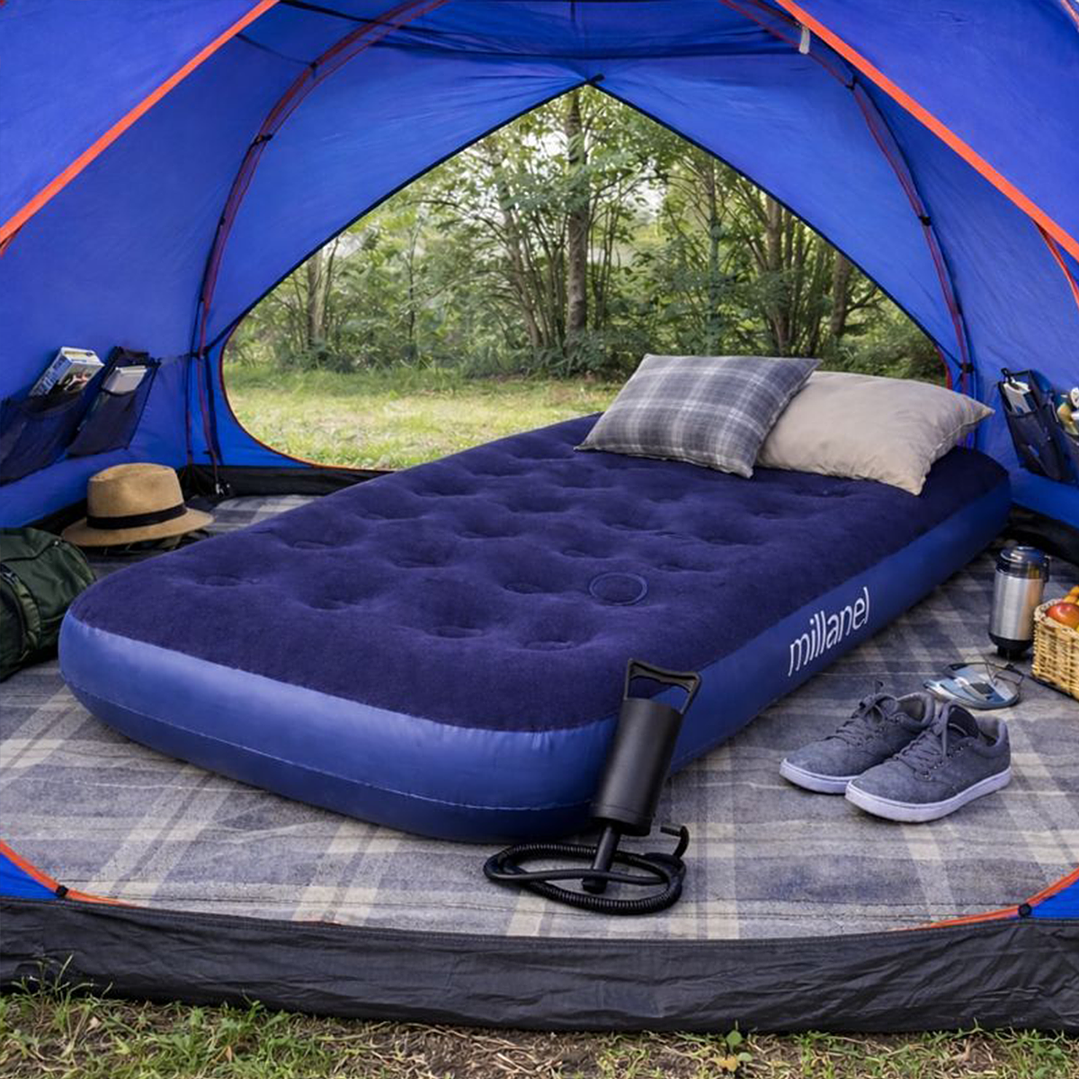 Colchón Inflable 1 Plaza - COMBO X 3 UN 1