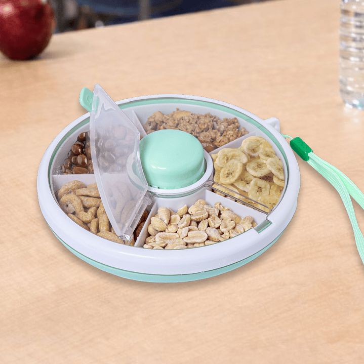 Lunchera Giratoria - COMBO X 3 UN 1